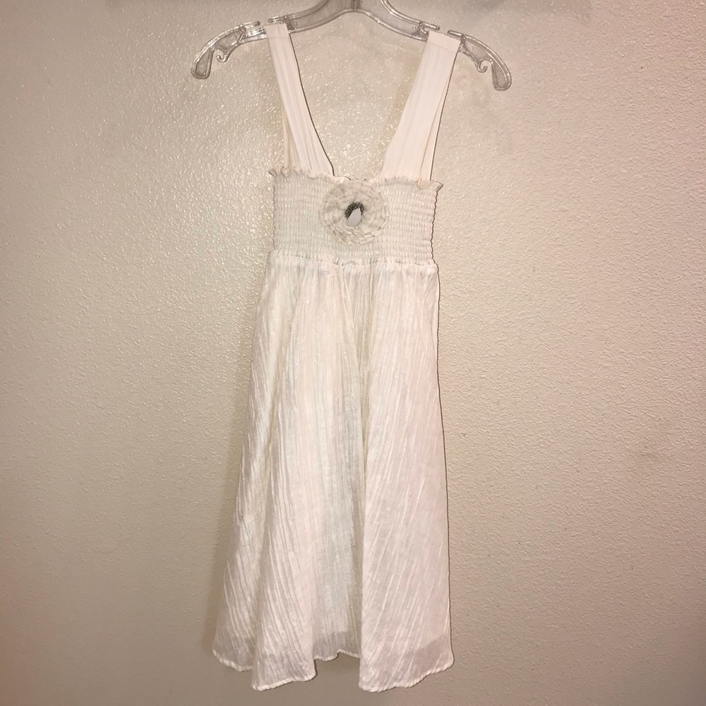 Alice and Olivia shimmering dress
